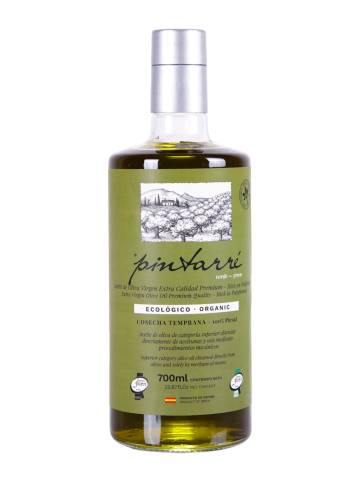 Pintarré Verde BIO Cosecha Temprana 700 ml. - Oliva Oliva
