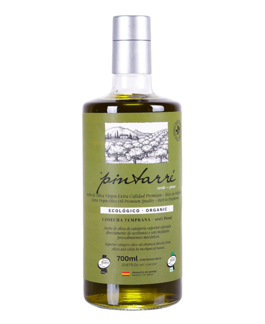 Pintarré Green BIO Early Harvest 700 ml. - Oliva Oliva