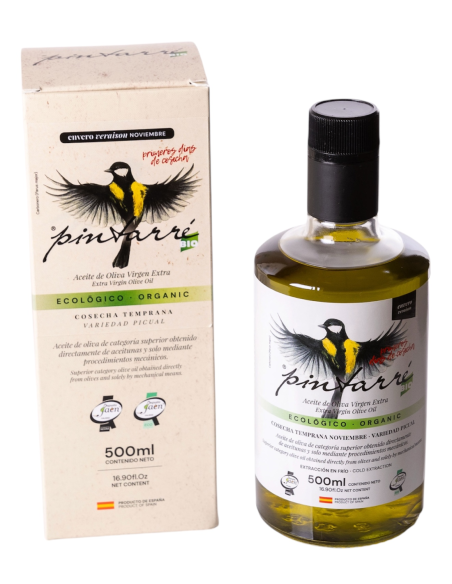 Pintarré Envero BIO Cosecha Temprana Estuche 500 ml. - Oliva Oliva