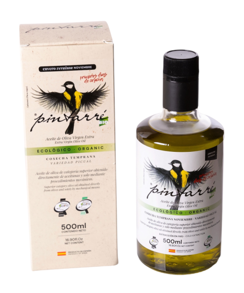 Pintarré Veraison BIO Early Harvest Case 500 ml. - Oliva Oliva