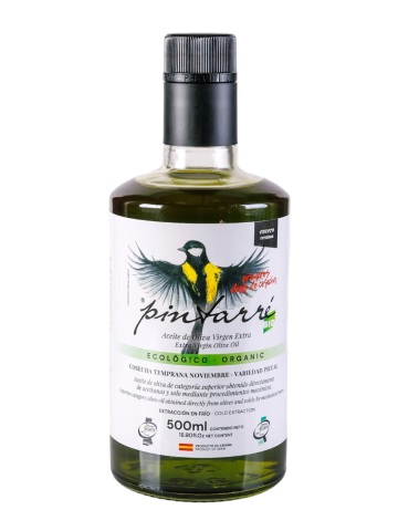 Pintarré Envero BIO Cosecha Temprana 500 ml. - Oliva Oliva