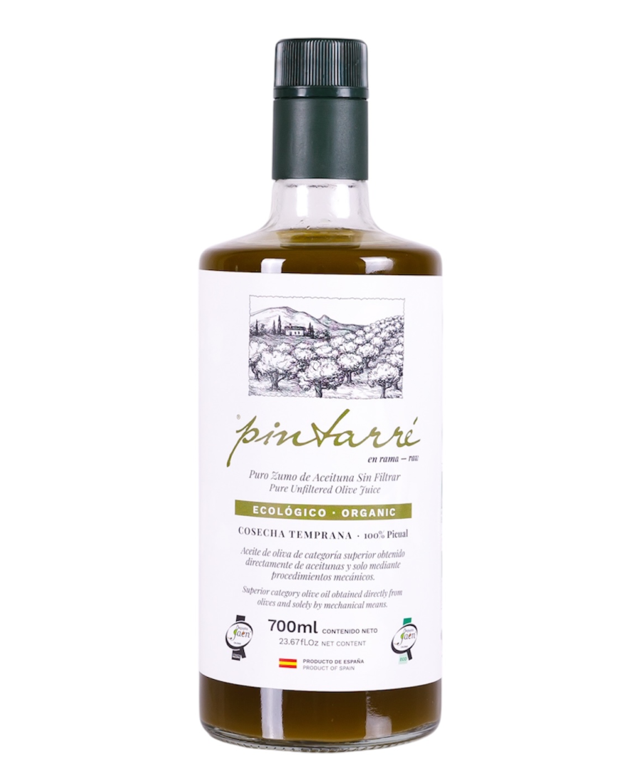 Pintarré Non filtrée BIO Récolte précoce 700 ml. - Oliva Oliva