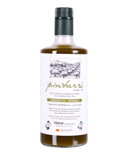 Pintarré Non filtrée BIO Récolte précoce 700 ml. - Oliva Oliva
