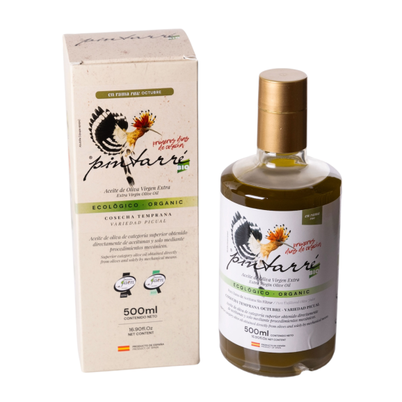 Pintarré Sin Filtrar BIO Cosecha Temprana Estuche 500 ml - Oliva Oliva