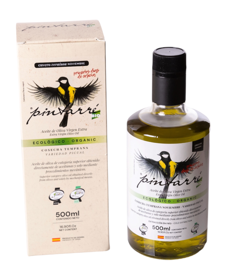 Pintarré Veraison BIO Early Harvest Case 500 ml. - Oliva Oliva