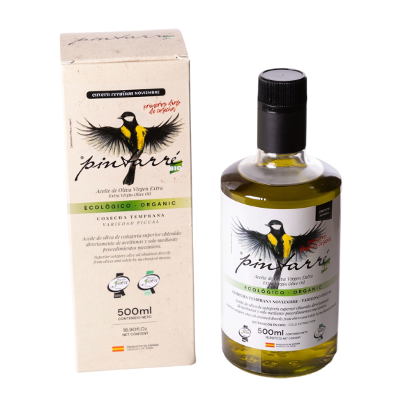Pintarré Véraison BIO Récolte précoce Étui 500 ml. - Oliva Oliva