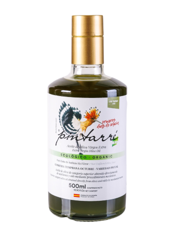 Pintarré Non filtrée BIO Récolte précoce 500 ml. - Oliva Oliva