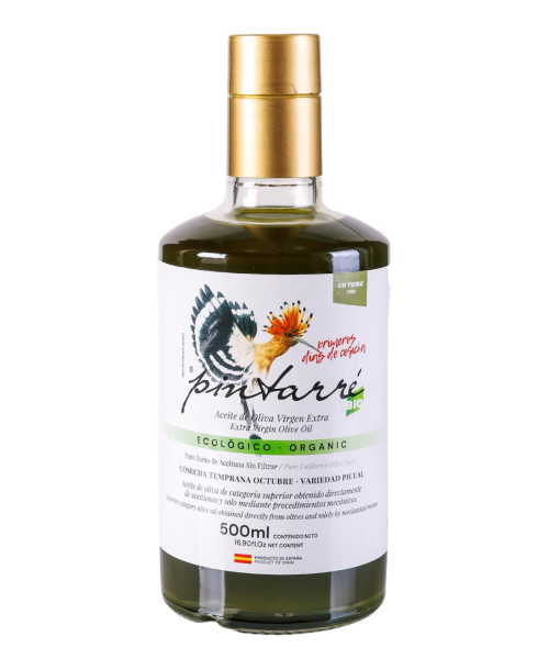 Pintarré Unfiltered BIO Early Harvest 500 ml. - Oliva Oliva