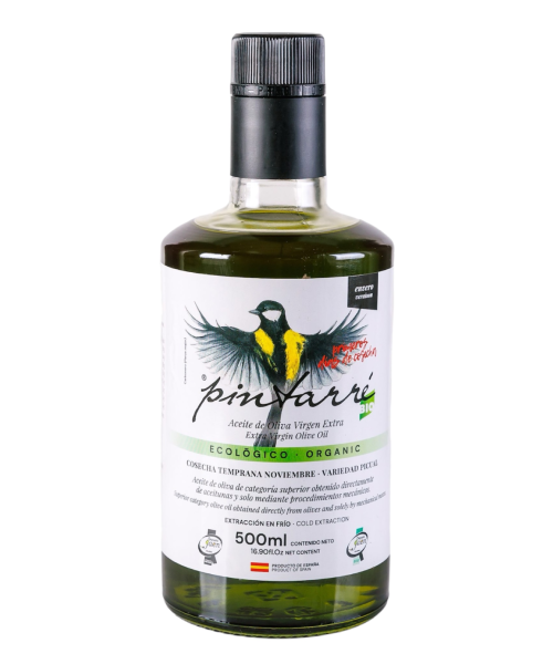 Pintarré Envero BIO Cosecha Temprana 500 ml. - Oliva Oliva