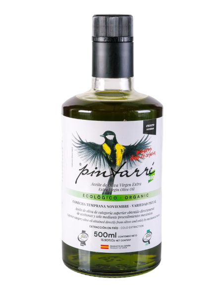 Pintarré Véraison BIO Récolte précoce 500 ml. - Oliva Oliva