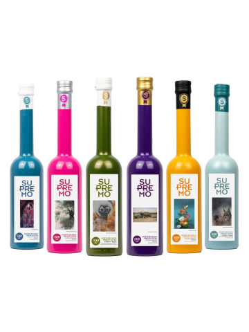Supremo Set 6 Varieties Pack 6x500 ml. - Oliva Oliva