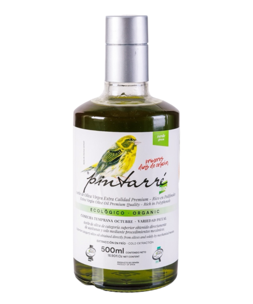 Pintarré Green BIO Early Harvest 500 ml. - Oliva Oliva