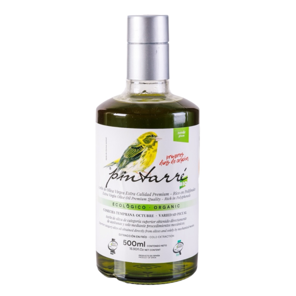 Pintarré Green BIO Early Harvest 500 ml. - Oliva Oliva