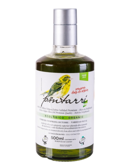 Pintarré Green BIO Early Harvest 500 ml. - Oliva Oliva