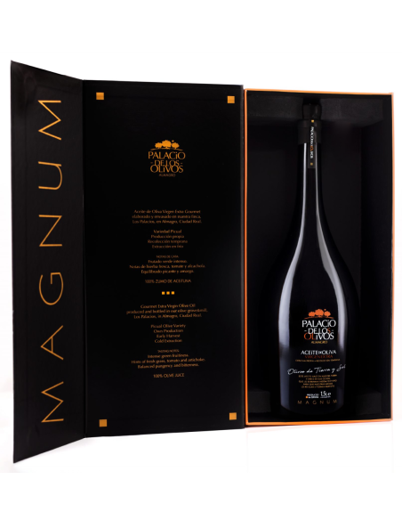 Palacio de los Olivos Magnum Picual Giftbox 1,5 l. - Oliva Oliva