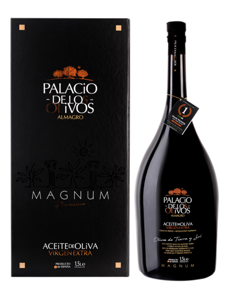 Palacio de los Olivos Magnum Picual Estuche 1,5 l. - Oliva Oliva