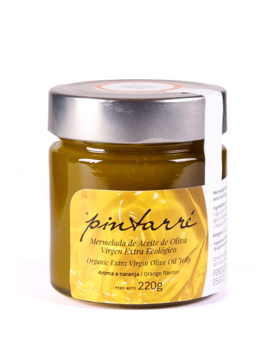 Pintarré Confiture d'HOVE BIO à l'orange 220 gr. - Oliva Oliva