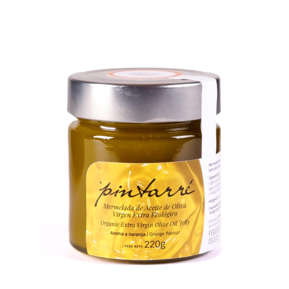Pintarré Organic EVOO Jam with Orange 220 gr. - Oliva Oliva