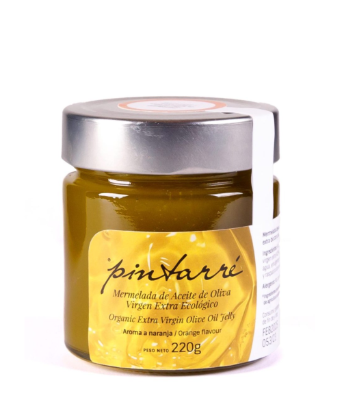 Pintarré Confiture d'HOVE BIO à l'orange 220 gr. - Oliva Oliva