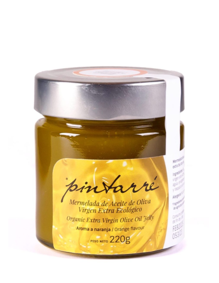 Pintarré Organic EVOO Jam with Orange 220 gr. - Oliva Oliva