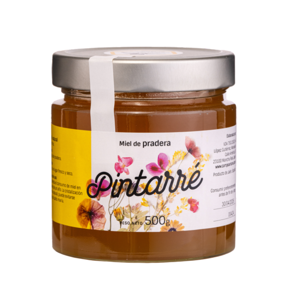 Pintarré Bio-Wiesenhonig 500 gr. - Oliva Oliva