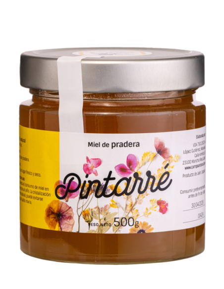Pintarré Bio-Wiesenhonig 500 gr. - Oliva Oliva