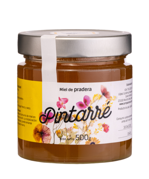 Pintarré Organic Meadow Honey 500 gr. - Oliva Oliva