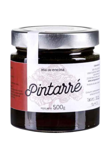 Pintarré Miel Ecológica de Encina 500 gr. - Oliva Oliva