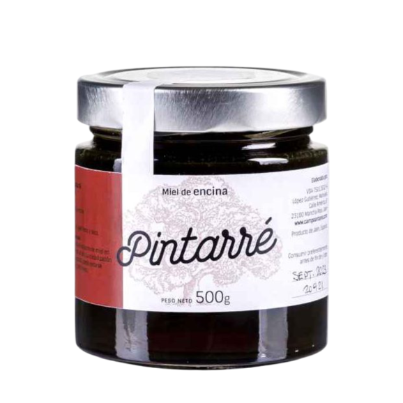 Pintarré Miel de chêne vert BIO 500 gr. - Oliva Oliva