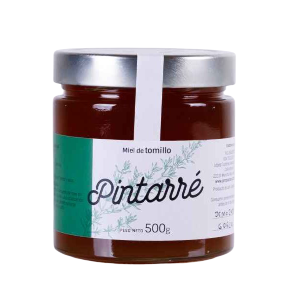 Pintarré Miel de thym BIO 500 gr. - Oliva Oliva
