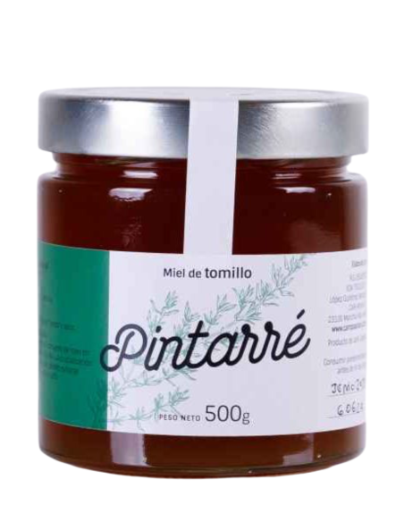 Pintarré Bio-Steineichenhonig 500 gr. - Oliva Oliva