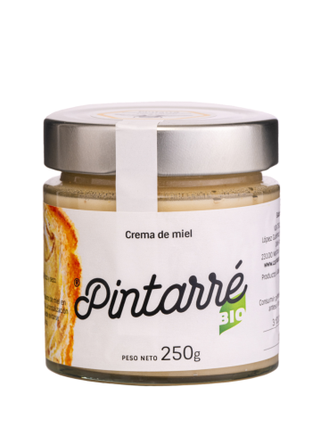 Pintarré Crema de Miel Ecológica 250 gr. - Oliva Oliva