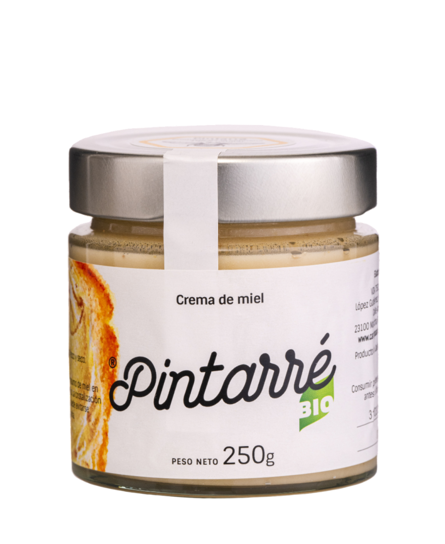 Pintarré Bio-Honigcreme 250 gr. - Oliva Oliva