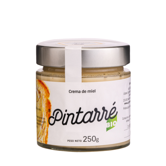 Pintarré Crème au miel BIO 250 gr. - Oliva Oliva