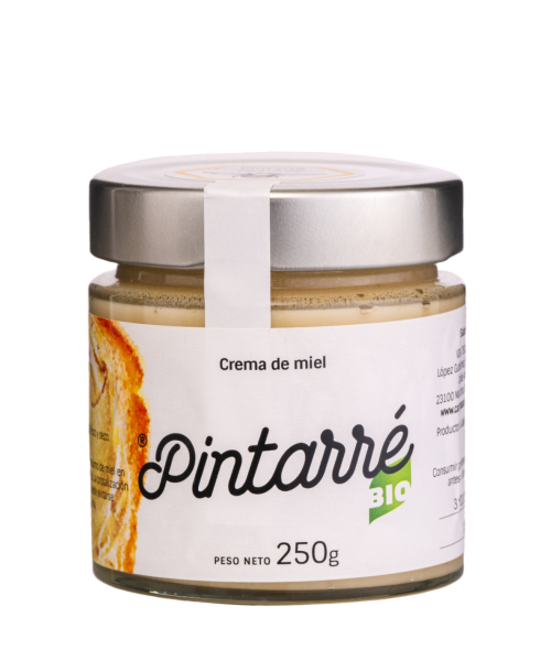 Pintarré Organic Honey Cream 250 gr. - Oliva Oliva