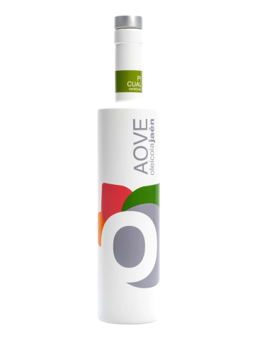 Oleícola Jaén Picual Bouteille en verre 500 ml. - Oliva Oliva