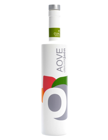Oleícola Jaén Picual Botella de vidrio 500 ml. - Oliva Oliva