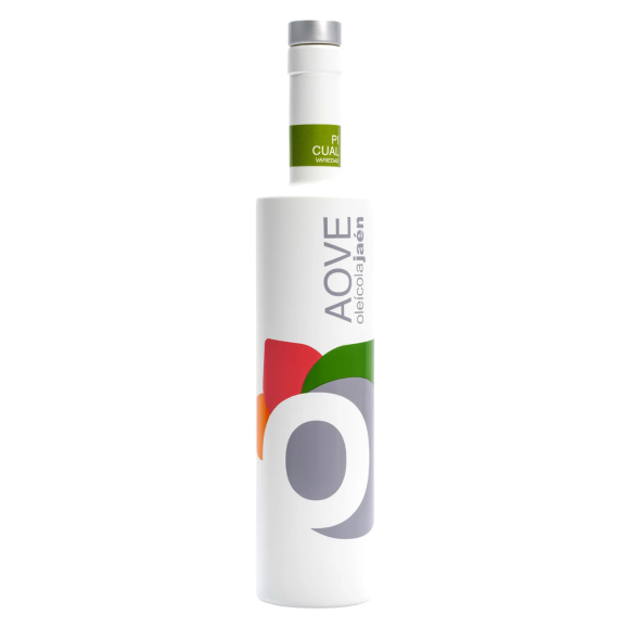 Oleícola Jaén Picual Botella de vidrio 500 ml. - Oliva Oliva