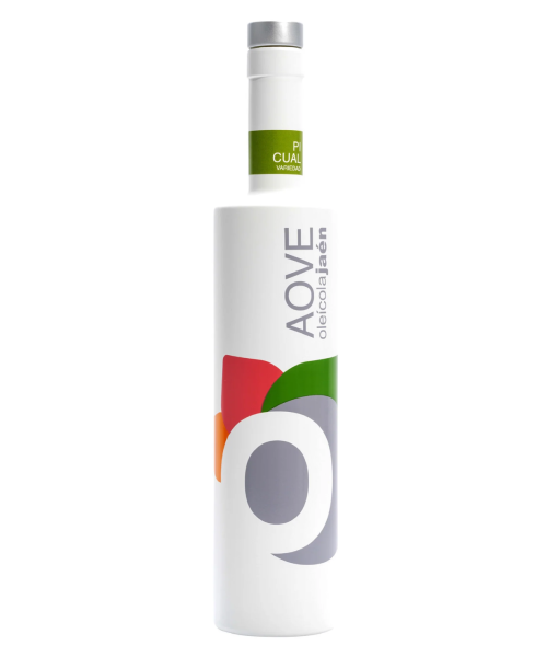 Oleícola Jaén Picual Glass bottle 500 ml. - Oliva Oliva