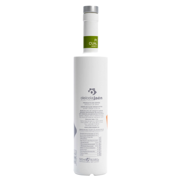 Oleícola Jaén Picual Glasflasche 500 ml. - Oliva Oliva