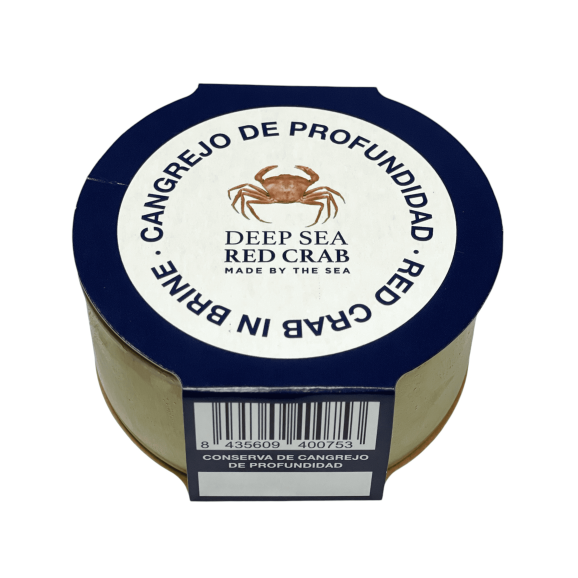 Arctic Crab Cangrejo Rojo de Profundidad Lata 110 gr. - Oliva Oliva