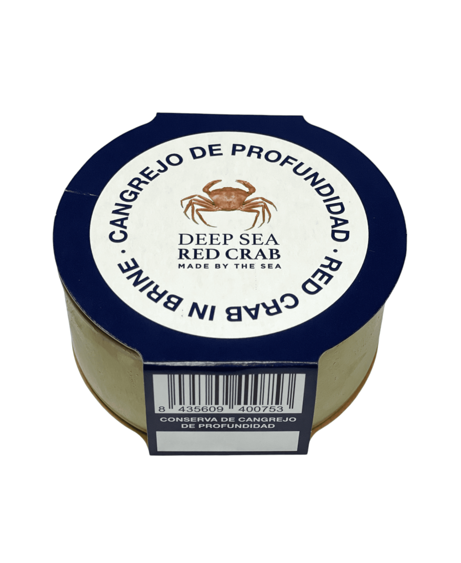 Arctic Crab Rote Tiefseekrabbe Blechdose 110 gr. - Oliva Oliva