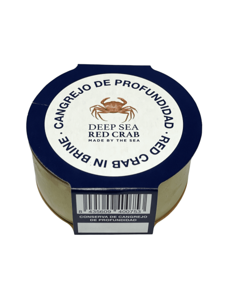 Arctic Crab Cangrejo Rojo de Profundidad Lata 110 gr. - Oliva Oliva