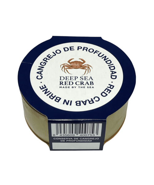 Arctic Crab Crabe Rouge d'eau profonde Canette 110 gr. - Oliva Oliva