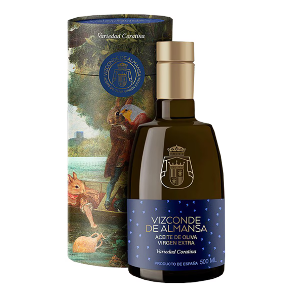 Vizconde de Almansa Coratina Estuche 500 ml. - Oliva Oliva