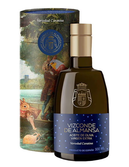 Vizconde de Almansa Coratina Estuche 500 ml. - Oliva Oliva