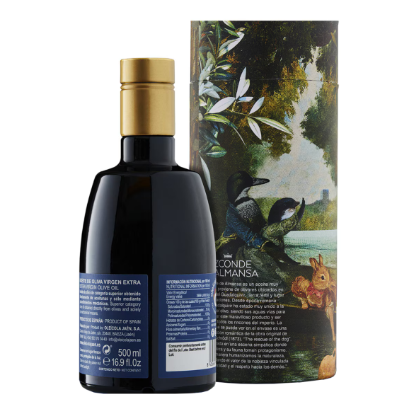 Vizconde de Almansa Coratina Estuche 500 ml. - Oliva Oliva