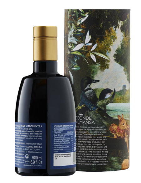 Vizconde de Almansa Coratina Case 500 ml. - Oliva Oliva