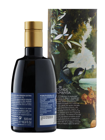 Vizconde de Almansa Coratina Estuche 500 ml. - Oliva Oliva 2