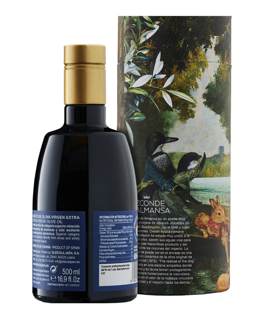 Vizconde de Almansa Coratina Etui 500 ml. - Oliva Oliva